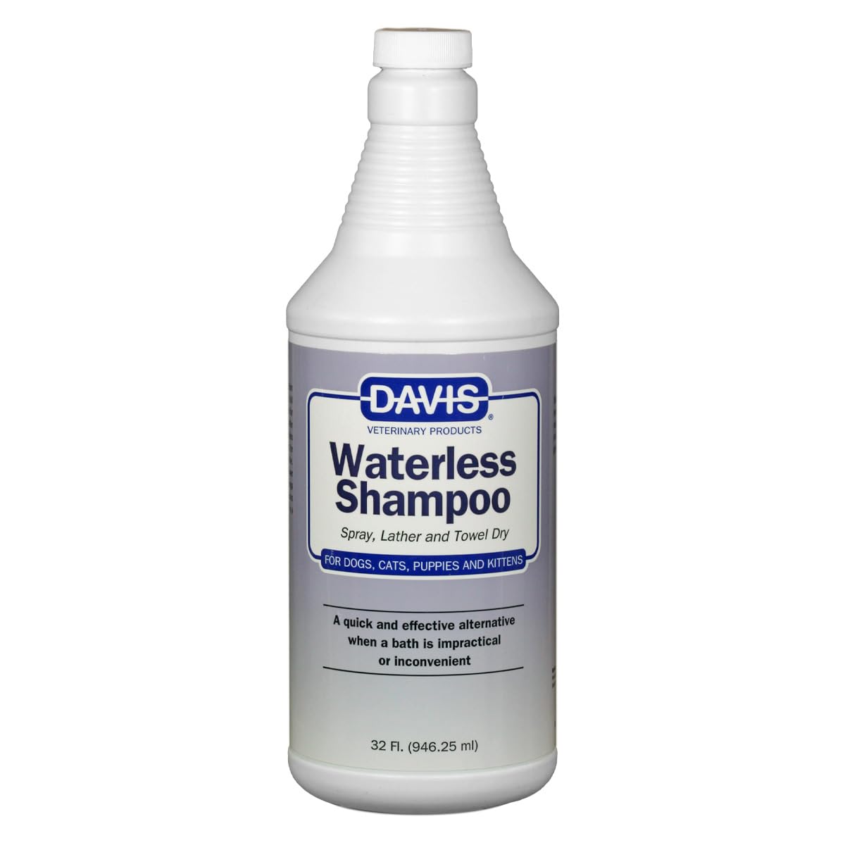 Davis Waterless Pet Shampoo Spray, 32 oz