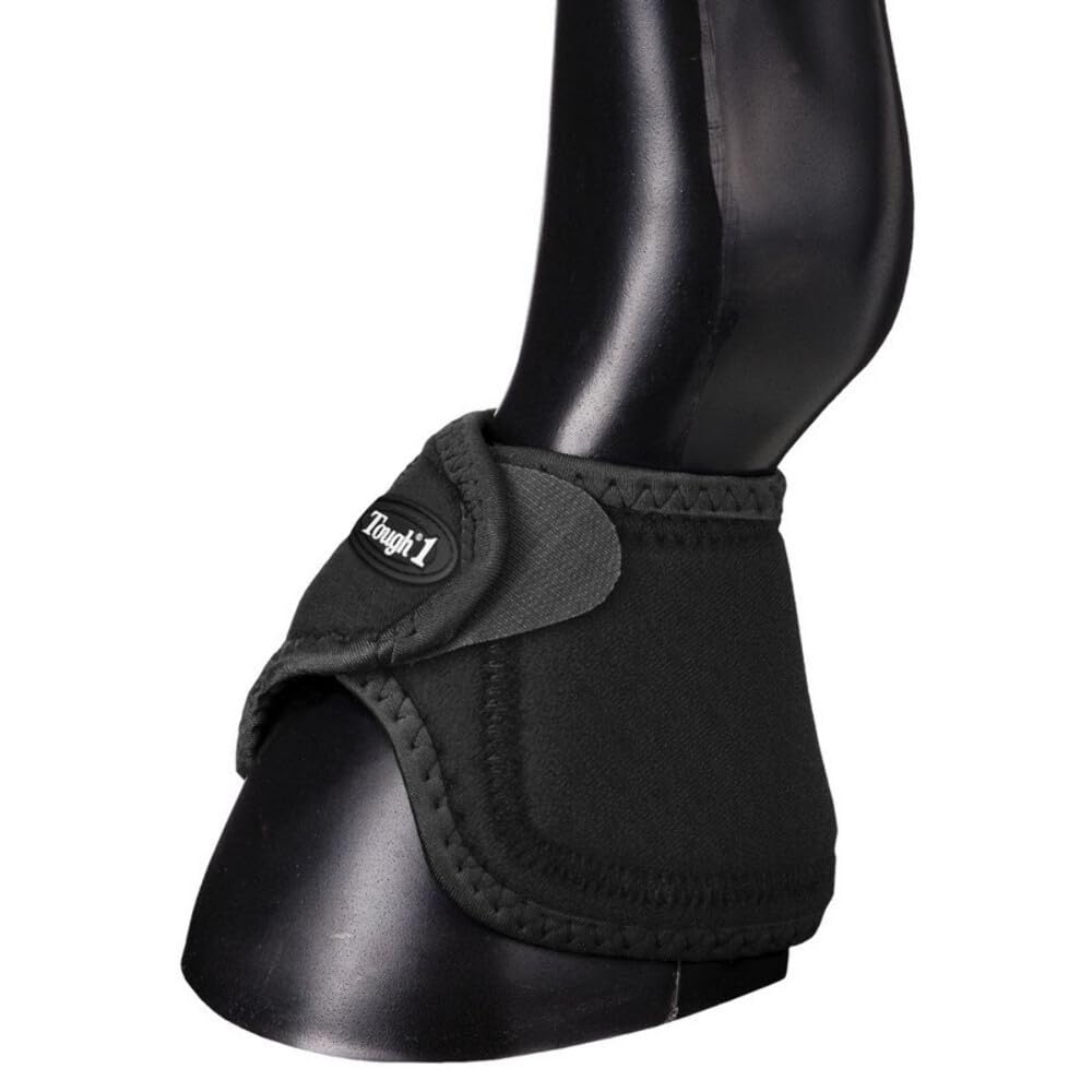 Tough 1 Horse-Boots, White, Medium US