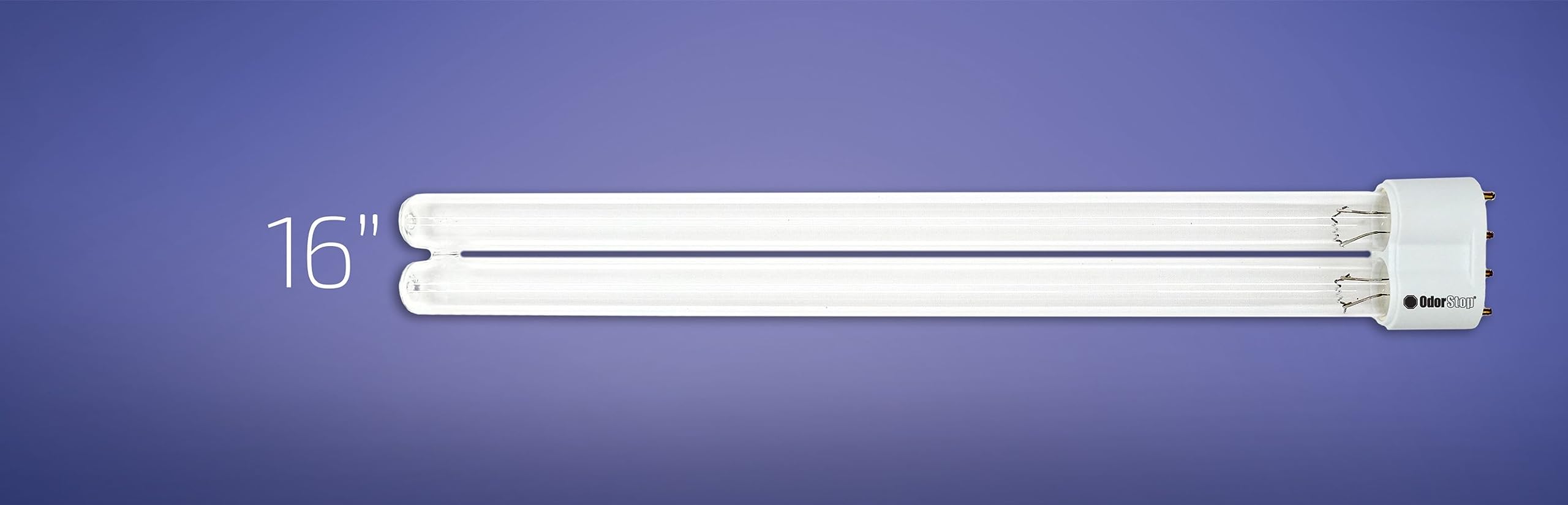 Odorstop Osuvb16 16-In Germicidal Uvc Bulb, Amilair Breathe Easy, Calutech, Lse, Puritec And Pur Uv Air Treatment Systems