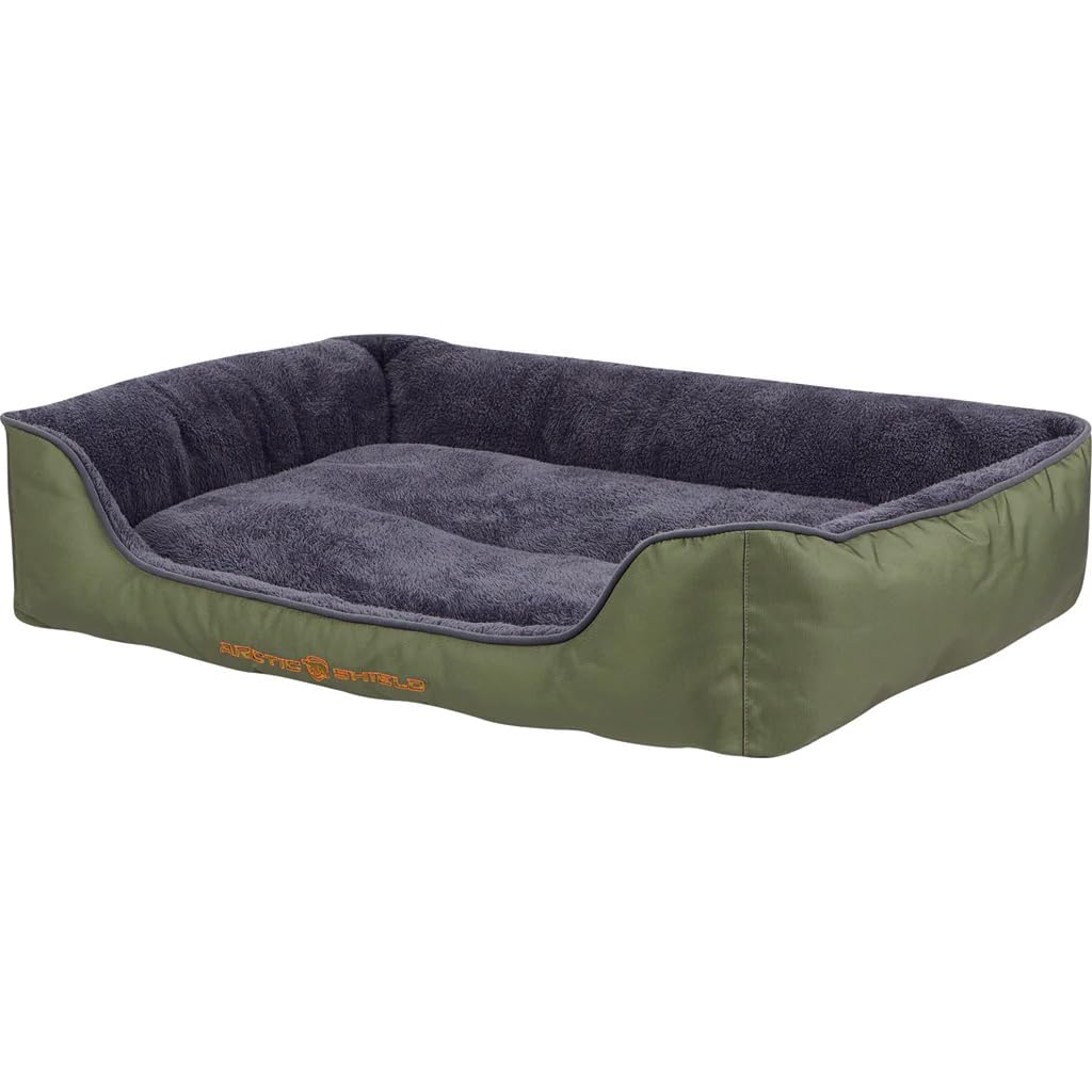 Arcticshield Dog Bed, Winter Moss, Large