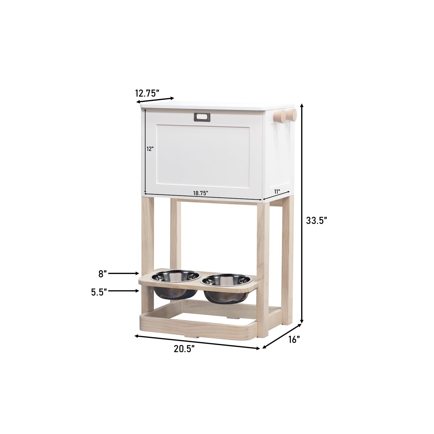 Pet Feeder Station