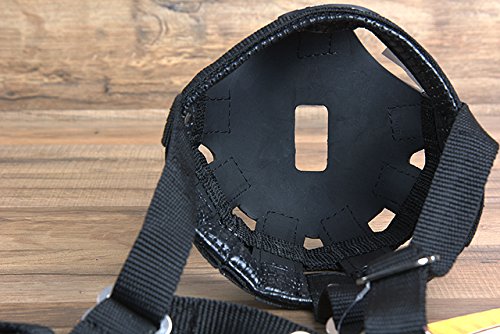 Tough 1 Easy Breathe Poly/Nylon Grazing Muzzle, Pony, Black