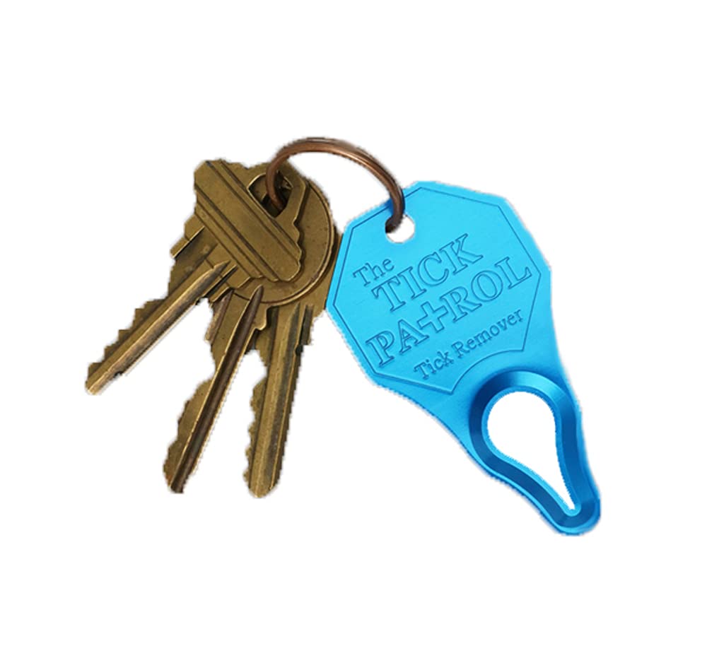 The Tick Patrol Tick Remover for People & Pets, Assorted Colors, Aluminum, Model PN-91480, 1 Count