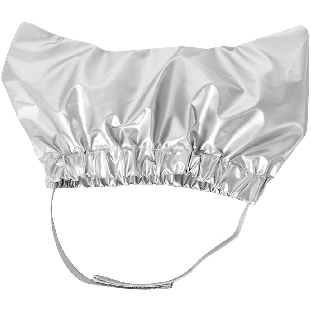Zerodis Pet Shower Hat, Pet Shower Ear Shower Dog Ear Covers Overhanging Pet Bath Ear For Cats And Dogs Pet Supplies (A)