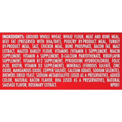 Milk-Bone Flavor Snacks Dog Treats, Small Biscuits, 7 Pound Crunchy Texture Helps Reduce Tartar