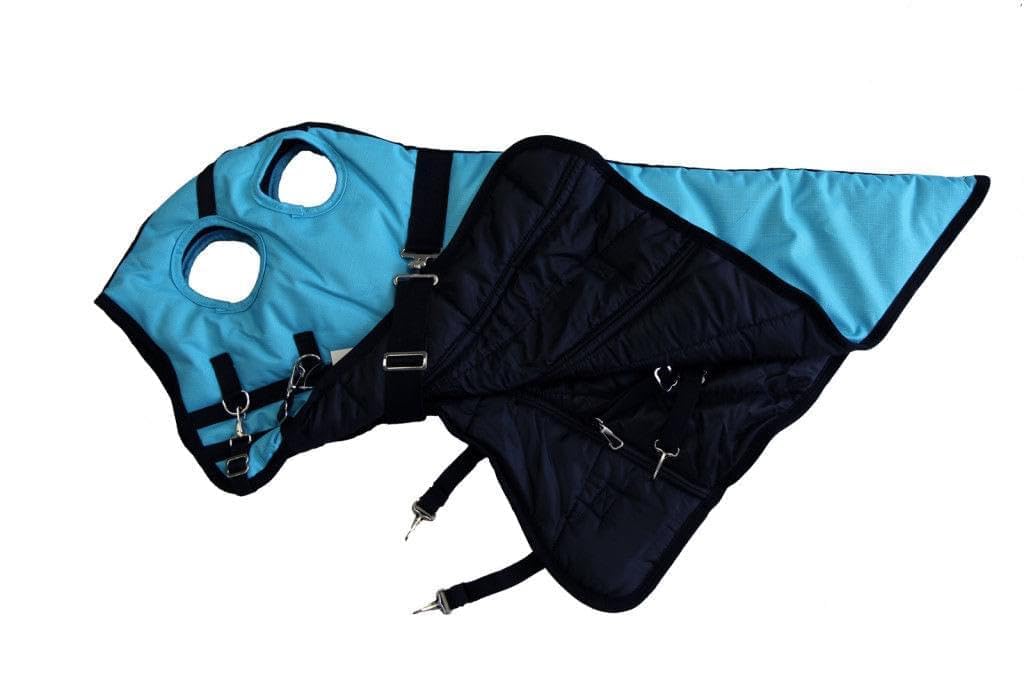 Aj Tack 1200D Waterproof Hood - Turquoise Medium