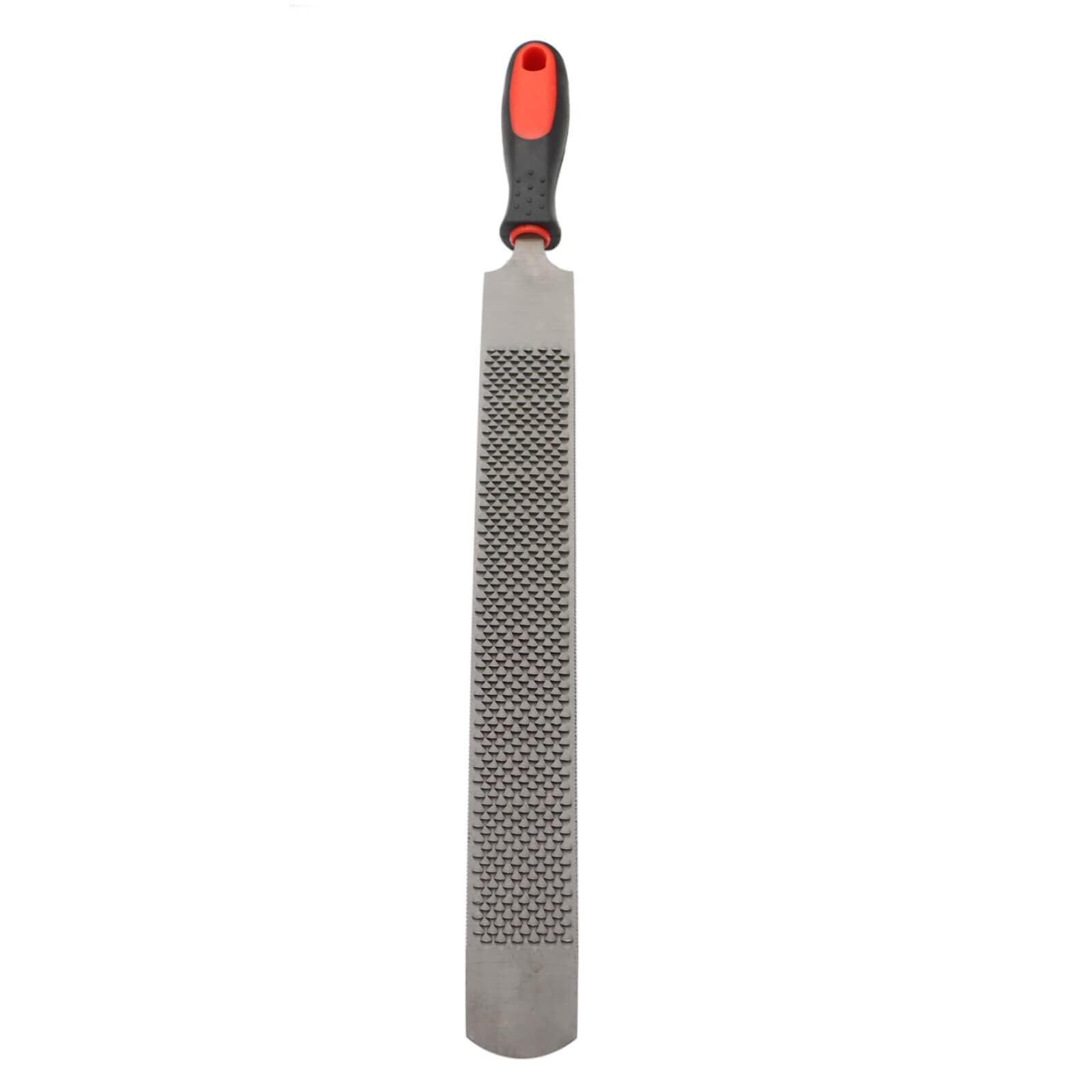 Qlvily 18 Inch Hoof Rasp, Horseshoe File With Rubber Handle, Carbon Steel Farrier File Tool, Suitable For Horse/Goat/Cow/Donkey/
