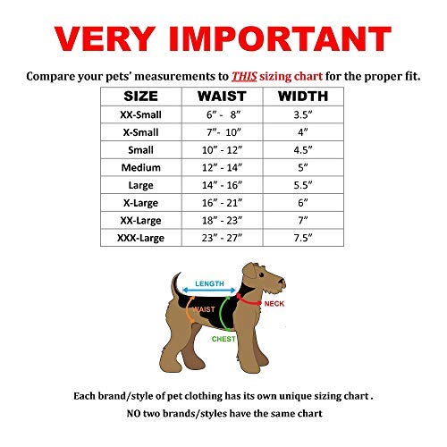 Dog Diaper For Male Belly Band Waterproof And Padded Lining Reusable Washable For Small And Big Large Dogs 1Pcs (Xxl - Waist 18' - 23')