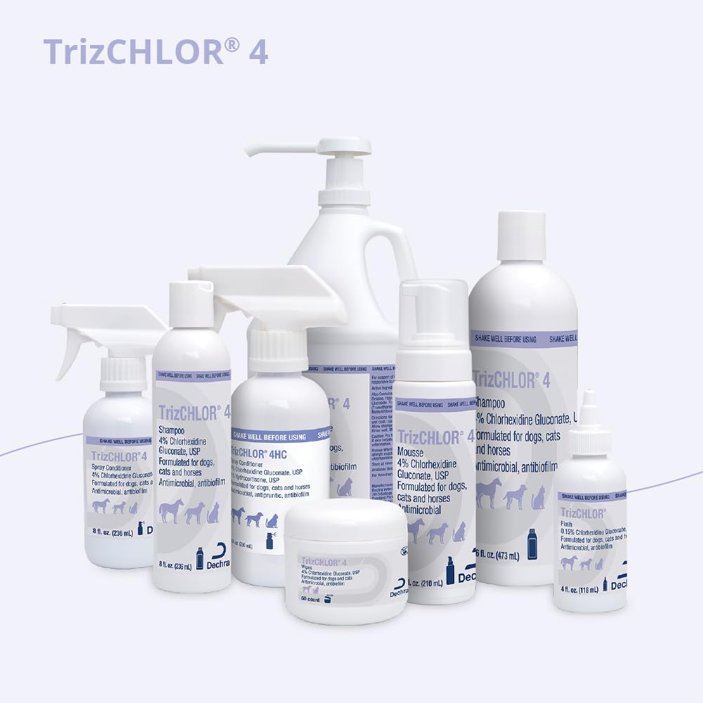 TrizCLHOR 4 Shampoo, 8 Ounce