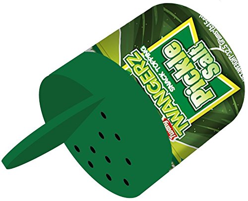 Twangerz Pickle Seasoning Salt Snack Topping, 115-Ounce Shaker (Pack Of 20)
