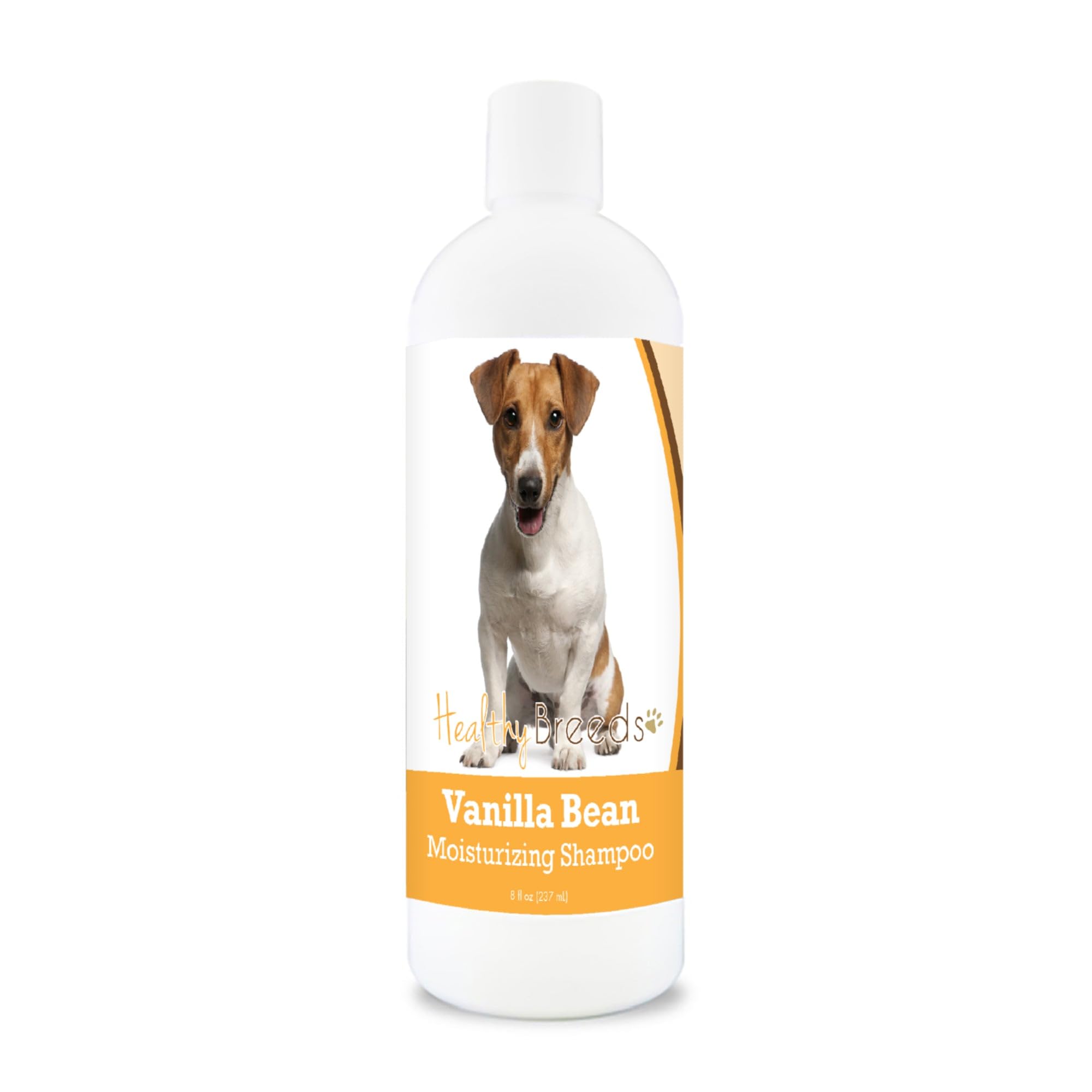 Healthy Breeds Jack Russell Terrier Vanilla Bean Moisturizing Shampoo + Conditioner - With Vitamins A, D, E + Coconut Oil - 8 Oz