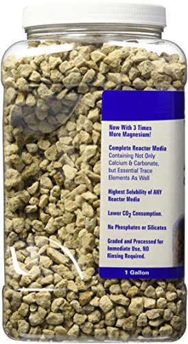 Carib Sea ACS00529 Arm Reactor Coarse Filter Media for Aquarium, 1-Gallon