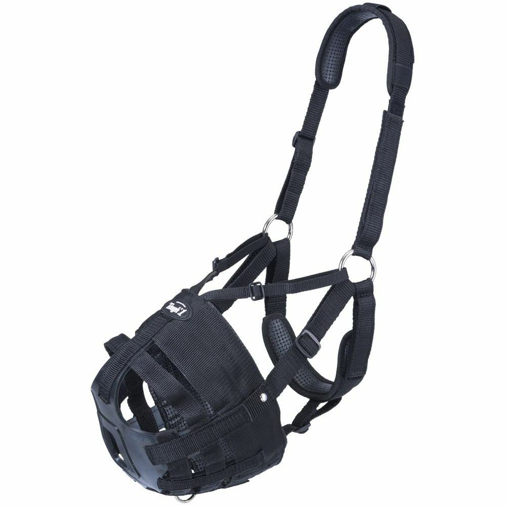 Tough 1 Deluxe Easy Breathe V-Nose Grazing Muzzle H