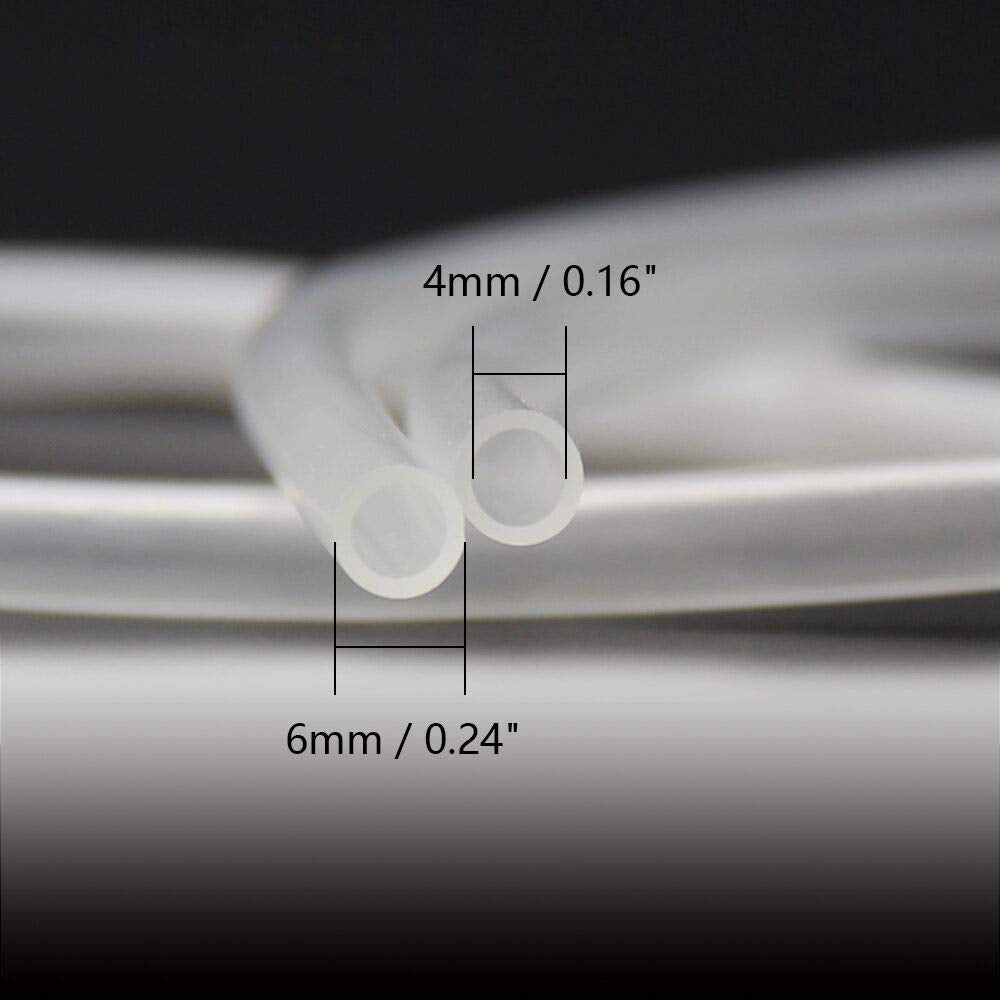 Knr Harmony Aquarium Tubing 50 Feet Standard 3/16' Flexible Airline Tubing For Fish Tank Terrariums Hydroponics Air Pump