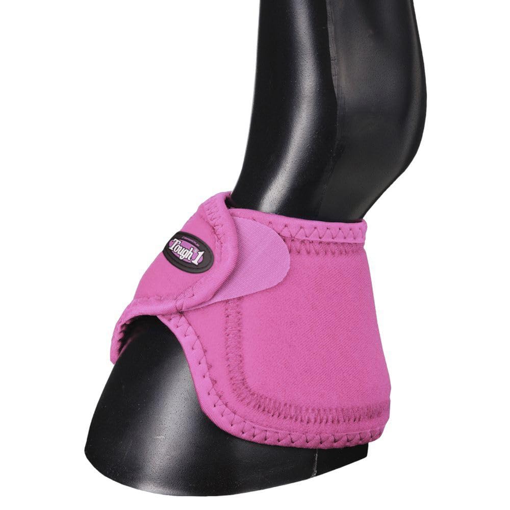 Tough 1 No-Turn Overreach Boots S Turquoise