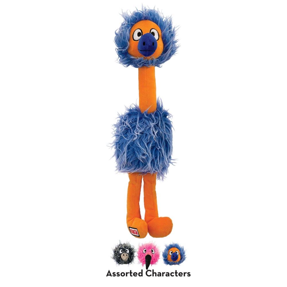 KONG Company 38750911: Comfort Jumbo Birds Dog Toy, XL