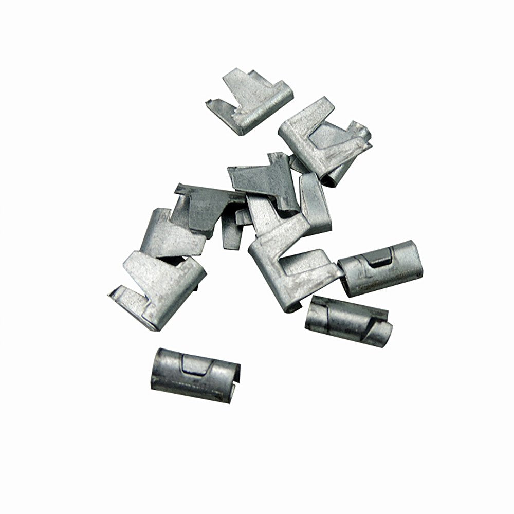 BBDDKEG 300 pcs Wire Cage Buckle Clips for Poultry & Pets - Silver, Model: livestock-0321