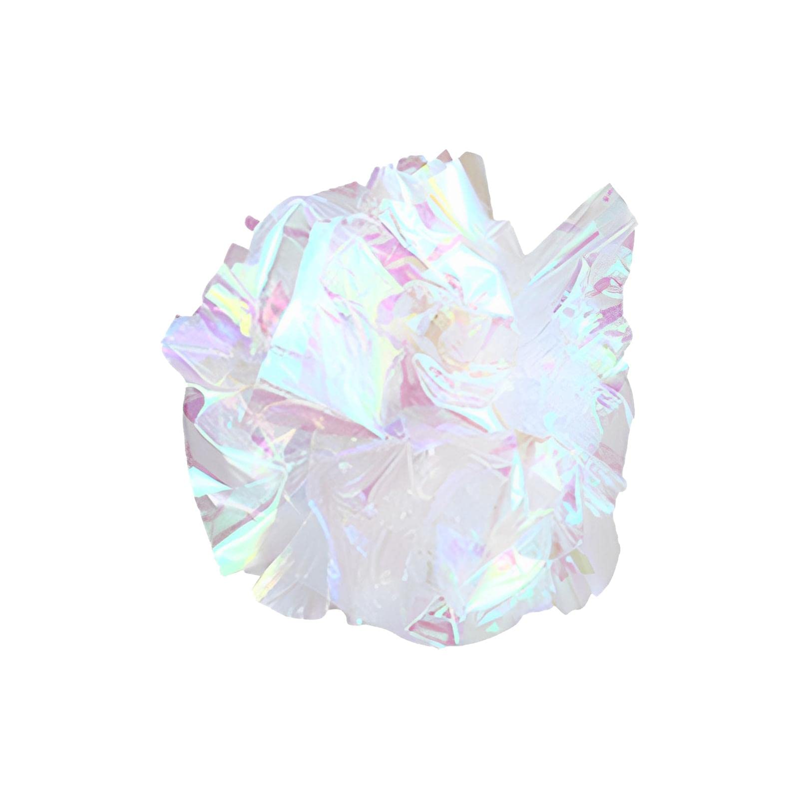 Atorse Cute Mylar Crinkle Ball Cat Toys Wear Resistant For Kitten Interactive Toy|Pet Supplies|Cat Supplies|Toys
