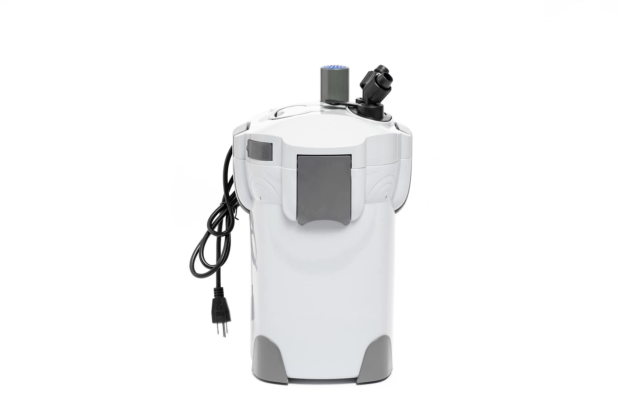 Cnz Hw-404B 525Gph Canister Aquarium Filter With Built-In 9W Sterilizer