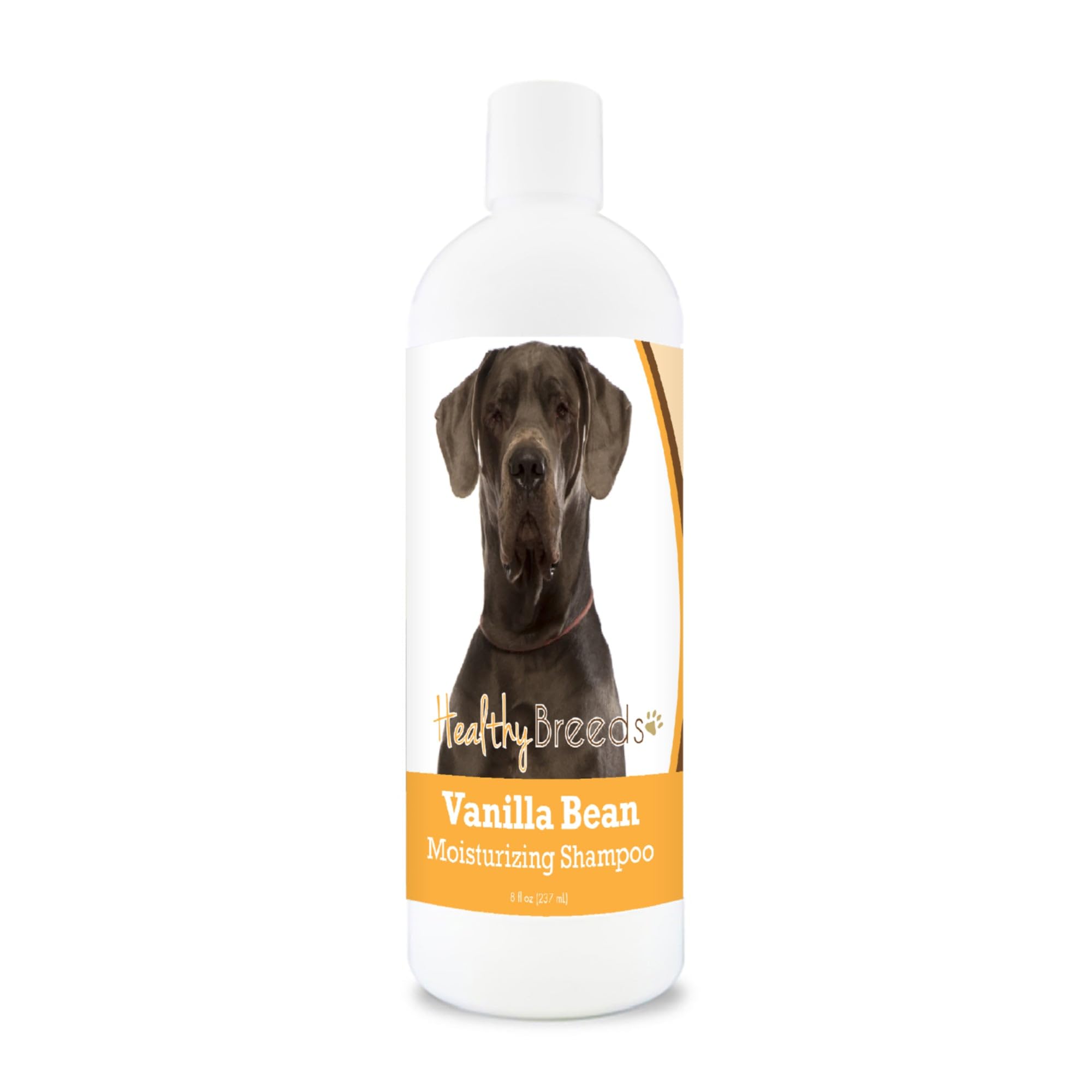 Healthy Breeds Great Dane Vanilla Bean Moisturizing Shampoo 8 Oz