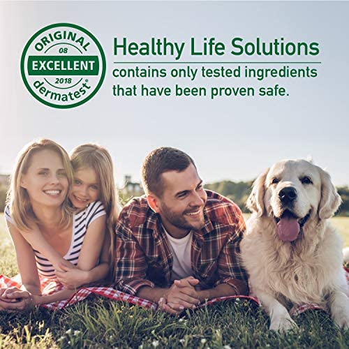 HYPONIC Hypoallergenic Dog Shampoo - Deodorizing & Detangling, Unscented, 10.1 oz, Suitable for All Breeds, Sensitive Skin
