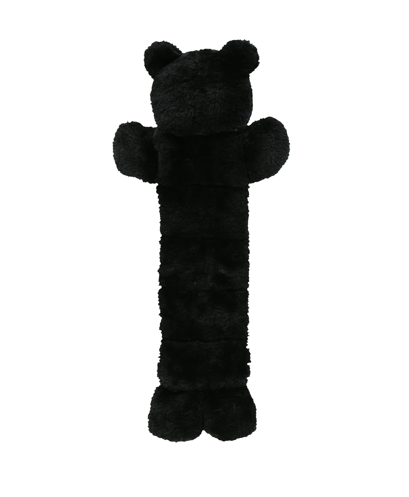 Lazy One Bear Squeaky Dog Toy, Soft Crinkle Toy For Dogs, Durable Fabric For Small, Medium, And Large Breeds
