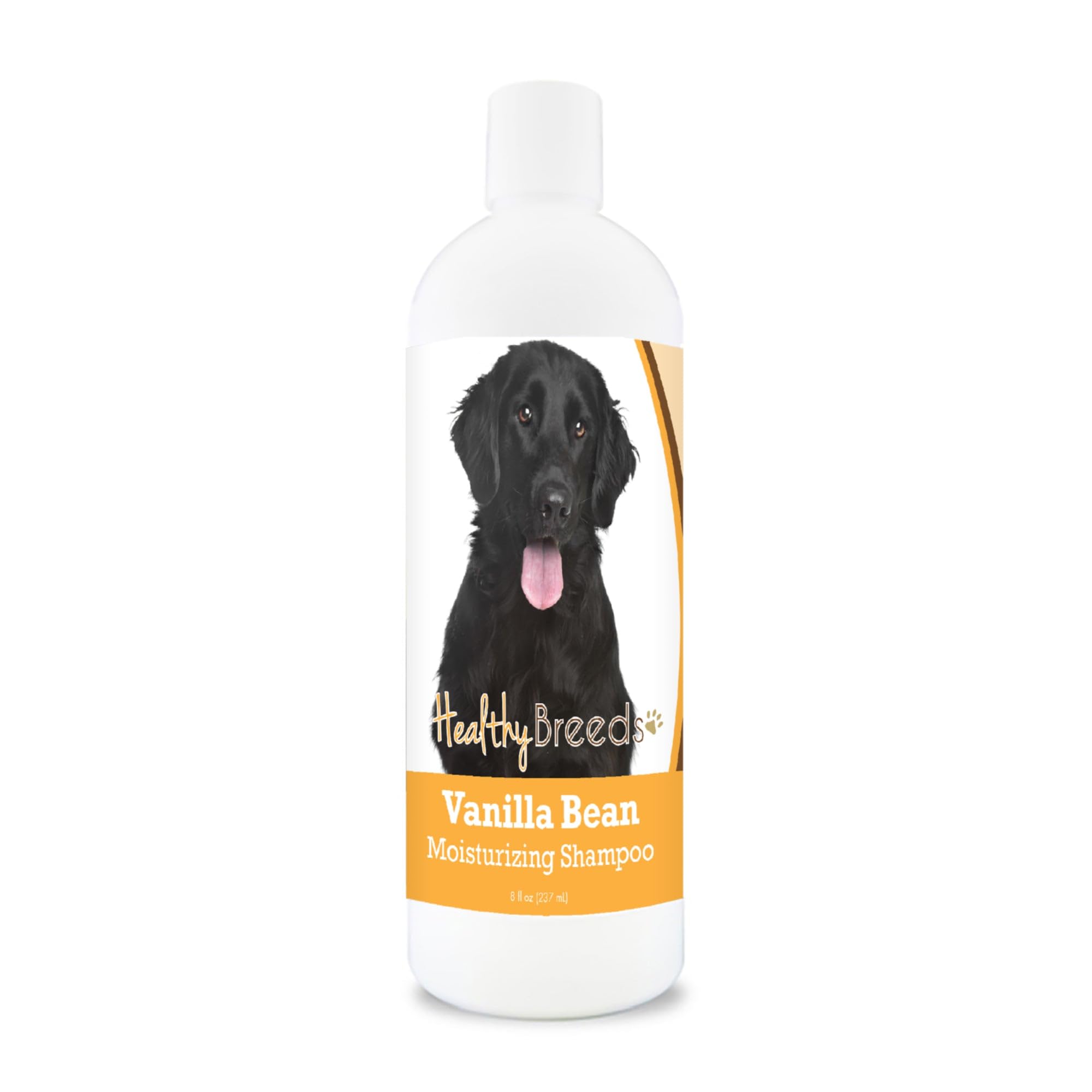 Healthy Breeds Flat Coated Retriever Vanilla Bean Moisturizing Shampoo + Conditioner - With Vitamins A, D, E + Coconut Oil - 8 O