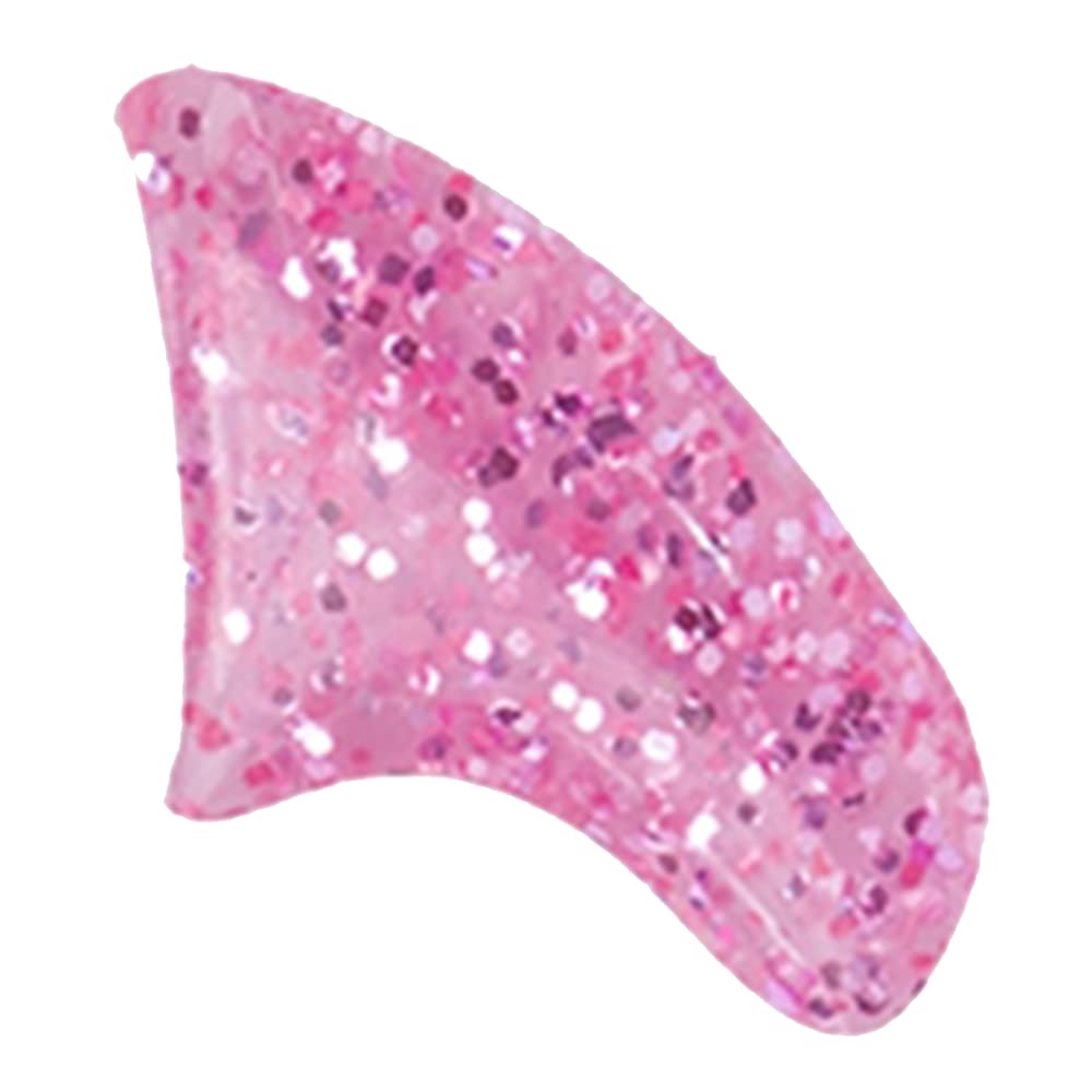Purrdy Paws Soft Nail Caps For Cat Claws Pink Glitter Large