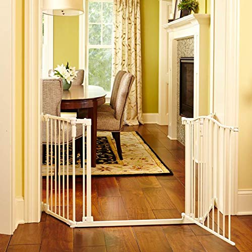 Toddleroo by North States - Deluxe D  cor Safety Gate: Extra Wide Baby Gate - Adjustable 38.3 to 72 Inches Wide - 30 Inches Tall