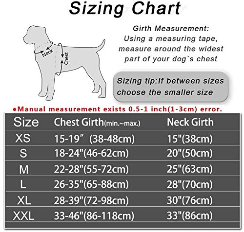 Jsxd Dog Harness,No-Pull Service Dog Harness With Handle Adjustable Outdoor Pet Dog Vest 7M Reflective Nylon Material Vest For Breeds,Easy Control For Small Medium Large Dogs