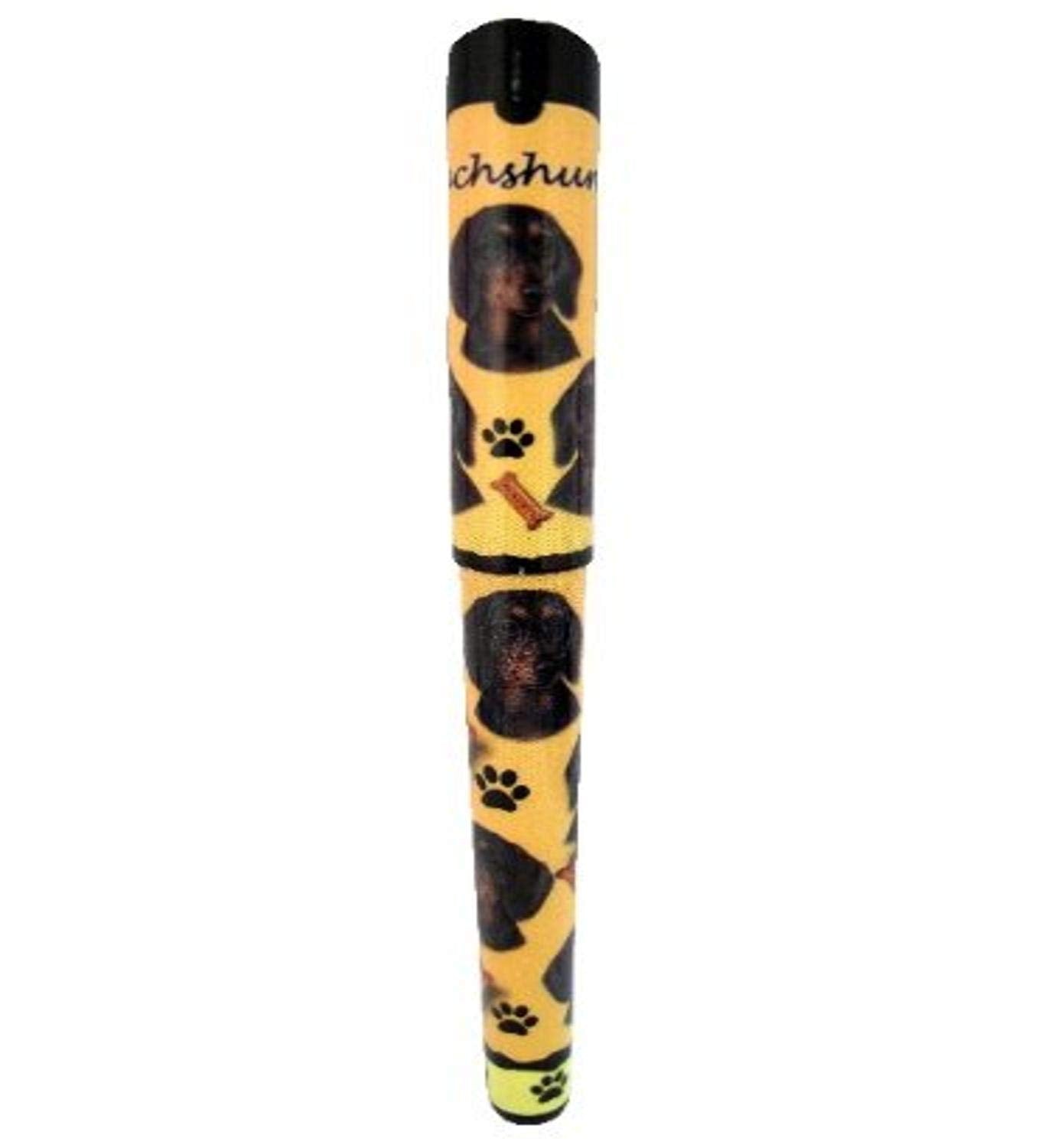 E&S Pets Dachshund Pen Easy Glide Gel Pen, Refillable with A Perfect Grip, Great for Everyday Use, Perfect Dachshund Gifts for A