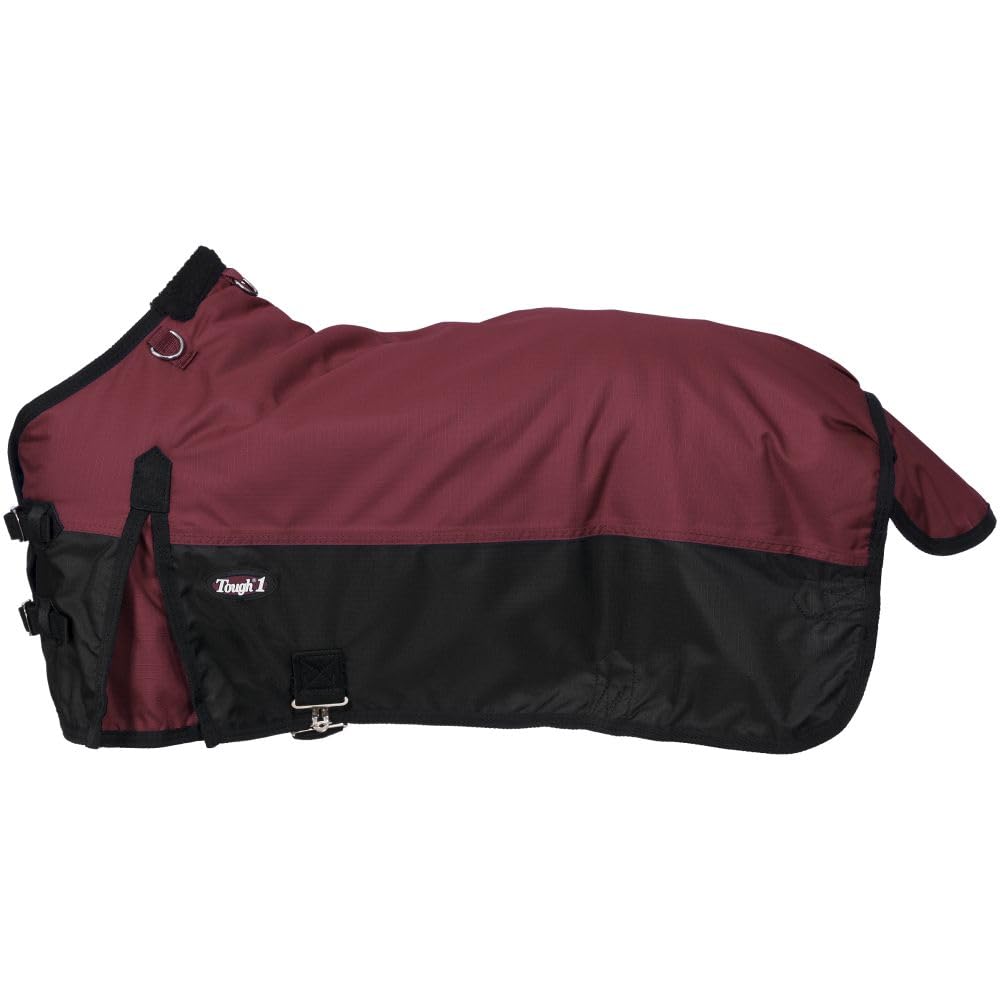 Tough1 600D Foal Blanket - Burgundy - Small
