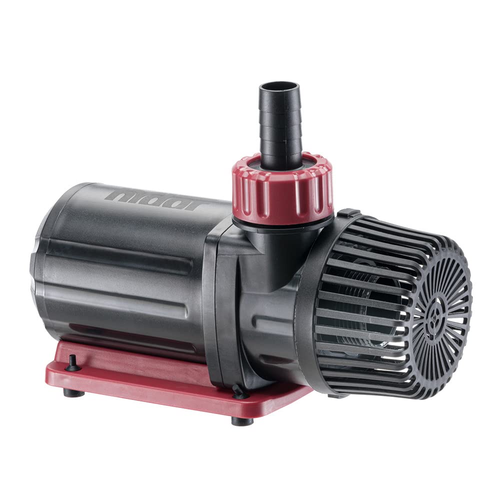 Hydor Seltz D Dc Controllable Universal Pump 500 Gph, 750 Gph And 1000 Gph For Aquariums, Reefs, Ponds, Turtles, Terrariums And Fountains, Black, 1000 Gal (P21131.01)