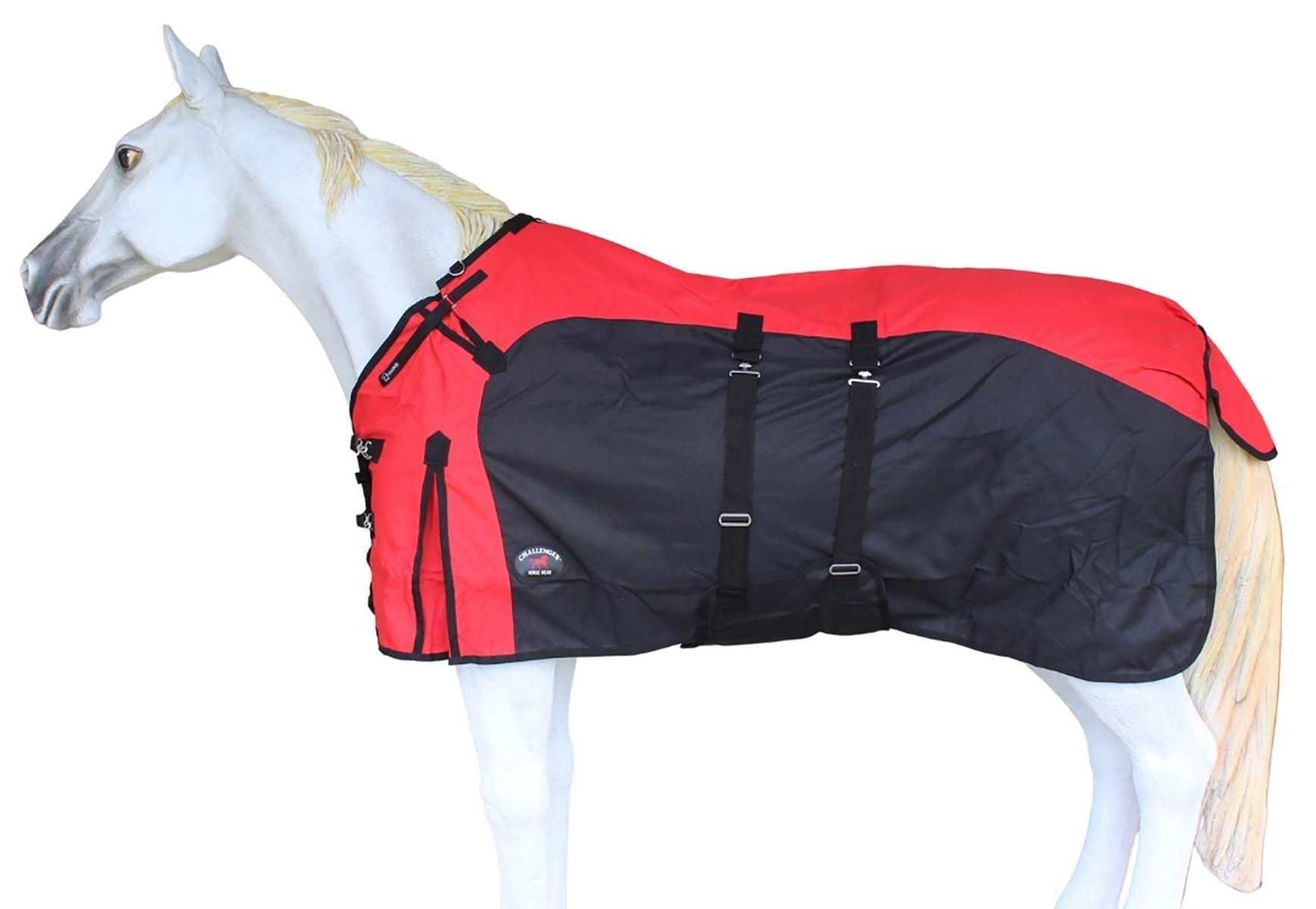 Challenger 84 1200D Turnout Waterproof Fleece Lined Medium Winter Blanket Sheet 386Lg