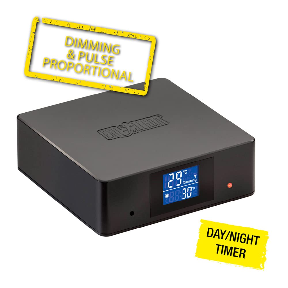 Exo Terra Thermostat With Day And Night Timer For Reptile Terrariums