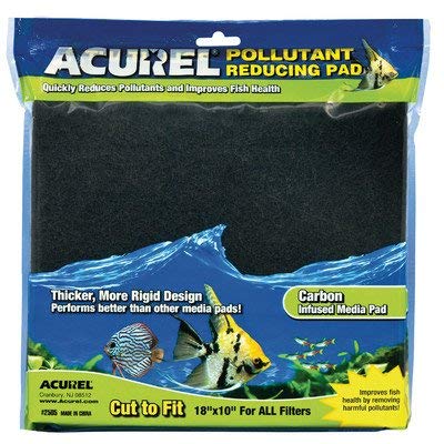 Carbon Infused Media Aquarium Pad [Set of 2]