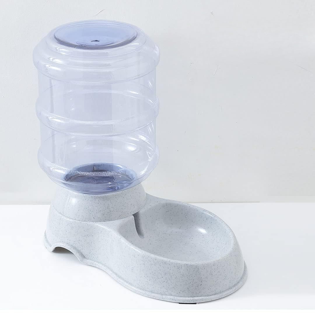 Divik SelfDispensing Gravity Feeder Waterer Cat Dog Food And Water Dispenser Automatic Pet Water Food Dispenser Cat Dog Feeding