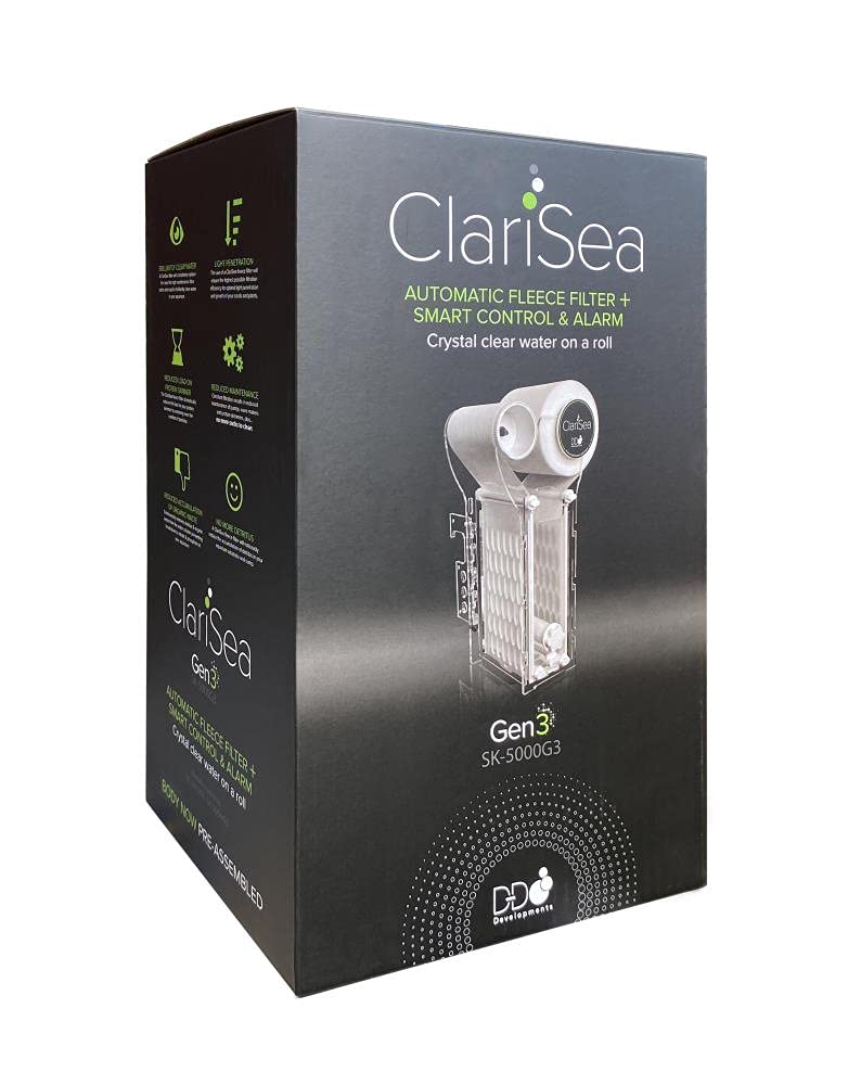 D-D Clarisea Fleece Filter Sk3000 Gen3