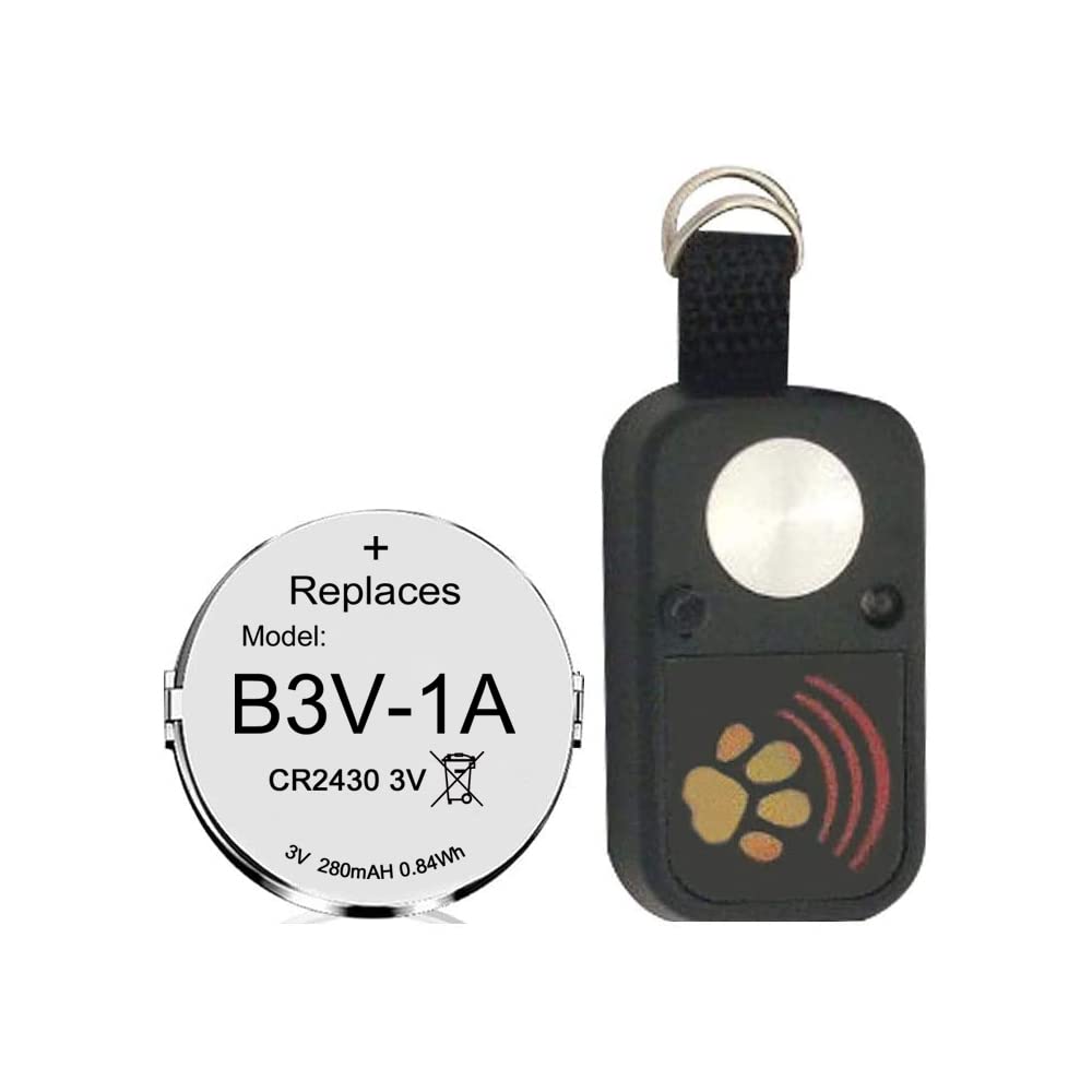 Abeden B3V 1A Lithium Replacement Batteries Compatible With High Tech Pet Single Electronic Collar Battery For Model Ms-4 And Ms-5 10 Pack