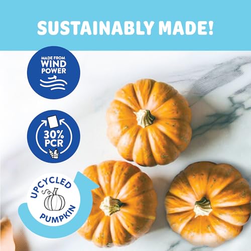 Shameless Pets Soft-Baked Dog Treats - Pumpkin Goats Milk Latte Grain-Free Dog Snacks for Medium & Large Dogs, Natural & Health