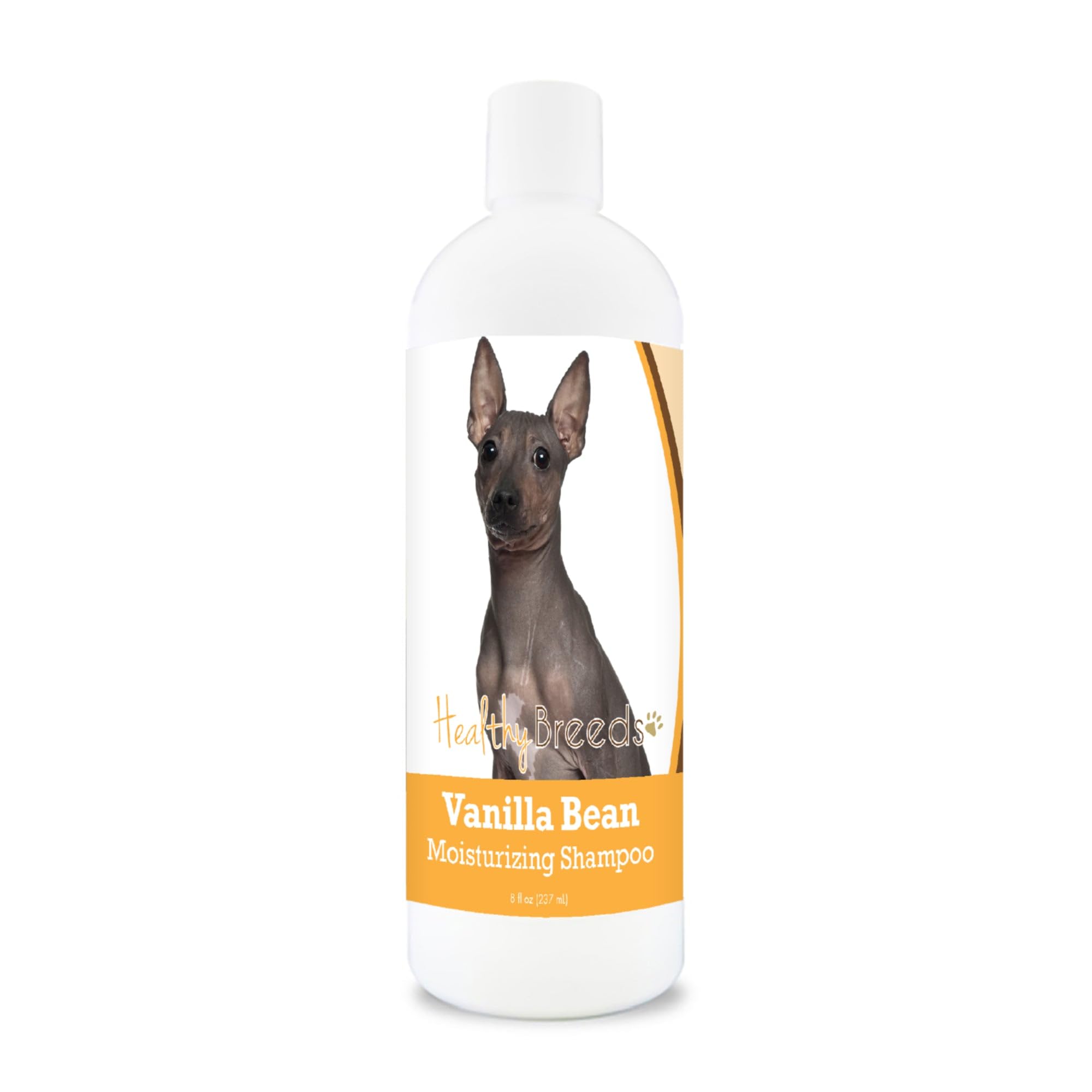 Healthy Breeds American Hairless Terrier Vanilla Bean Moisturizing Shampoo + Conditioner - With Vitamins A, D, E + Coconut Oil -