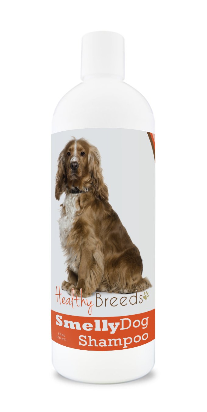 Healthy Breeds English Cocker Spaniel Smelly Dog Baking Soda Shampoo 8 oz