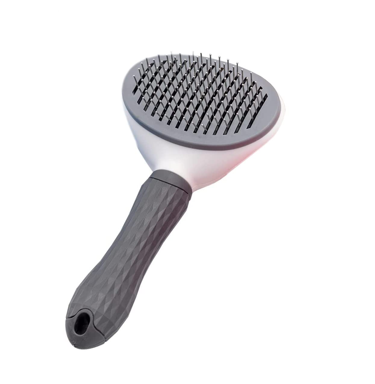 W9 Pet Products Auto Grooming Slicker Brush For Dog And Cat,Deshedding Tool Removes Mat & Tangle Slicker Brushes For Dog & Cat (