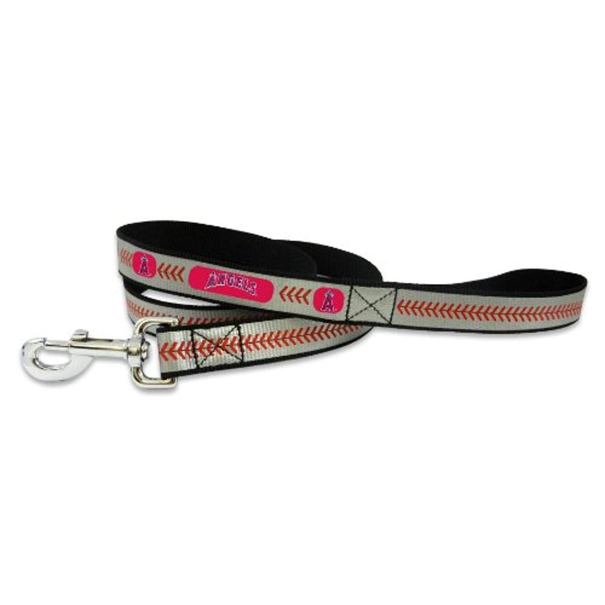 Mlb Anaheim Angels Baseball Pet Leash, Reflective, Large