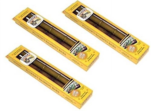 Fluker'S Bamboo Bars - 6 Total (3 Packages With 2 Per Package)