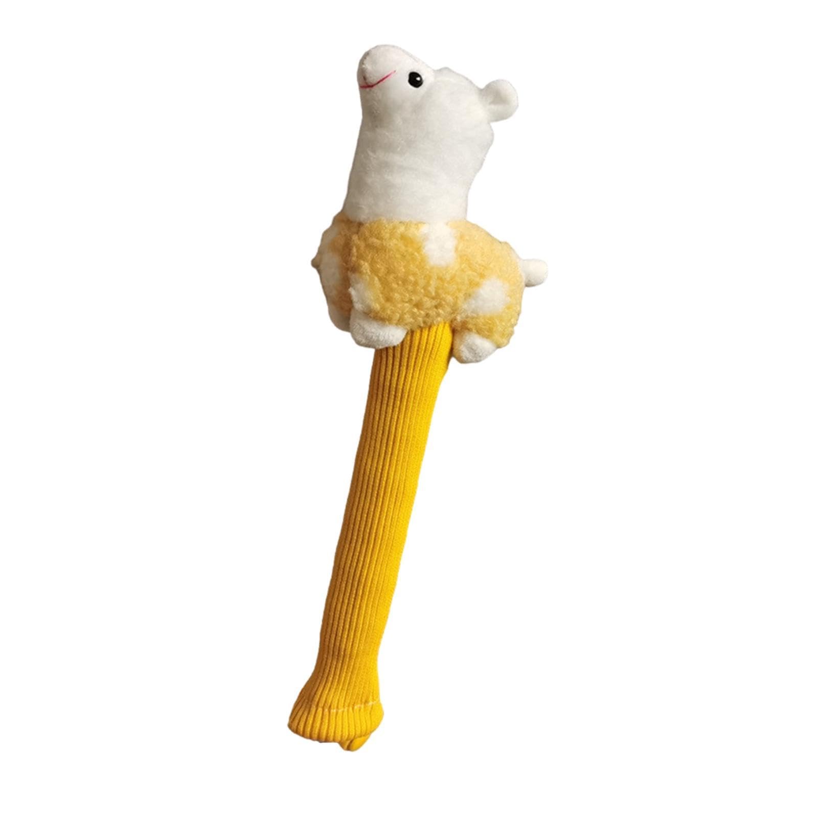 Fashion My Day Dog Squeak Toy Interactive Portable Plush Dog Toy for Indoor Playing Chewing|Pet Supplies|Dog Supplies|Toys