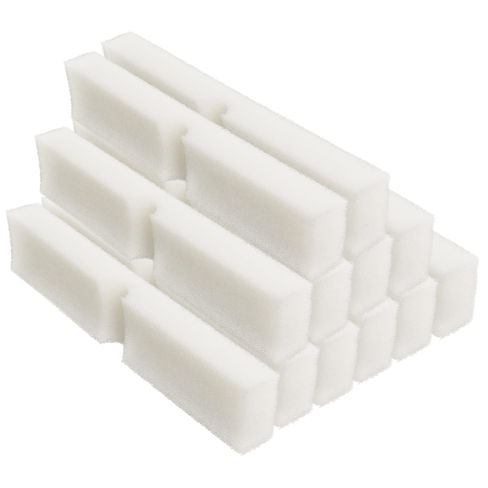 Fx4 Foam Filter Pads Replacement Compatible With Fluval Fx5 / Fx6 Canister Filter, Aquarium Bio Sponge Foam Filter Pads (12 Pack
