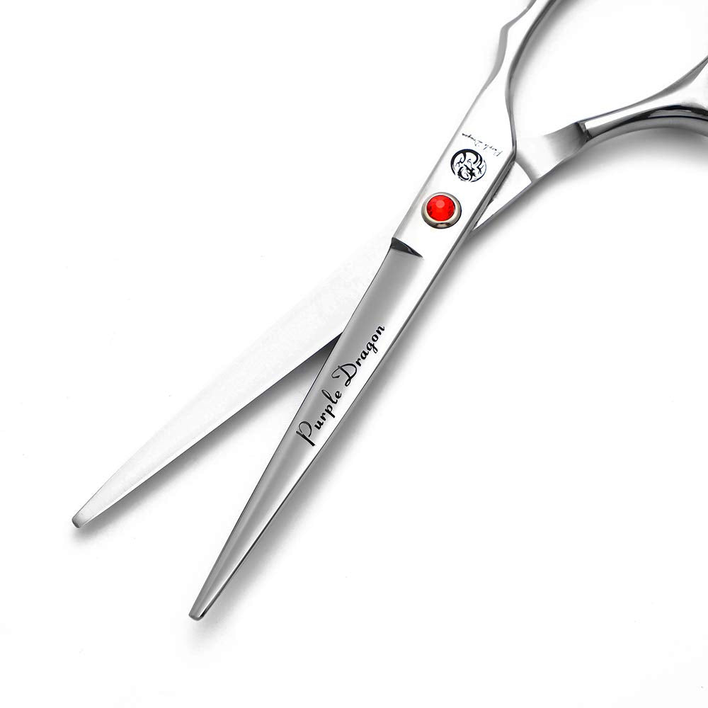 Purple Dragon 4/5''/5.5''/6''/6.5''/7''/7.5''/8''/9''/10'' Sharp Edge Salon Hair Cutting Shears - Pet/Dog Grooming Scissors With
