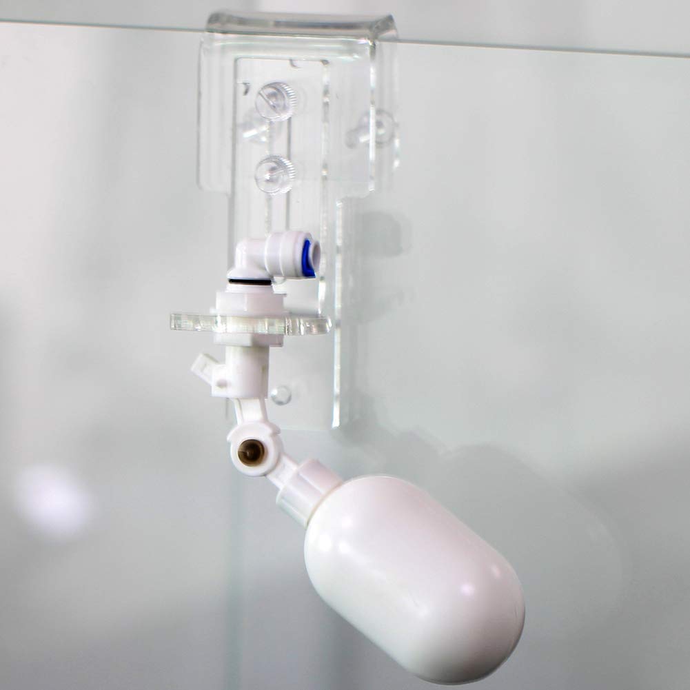 Zaojiao Auto-Top-Off Ato Solution Auto Water Filler Adjustable Float Valve Mounting For Aquarium Sump