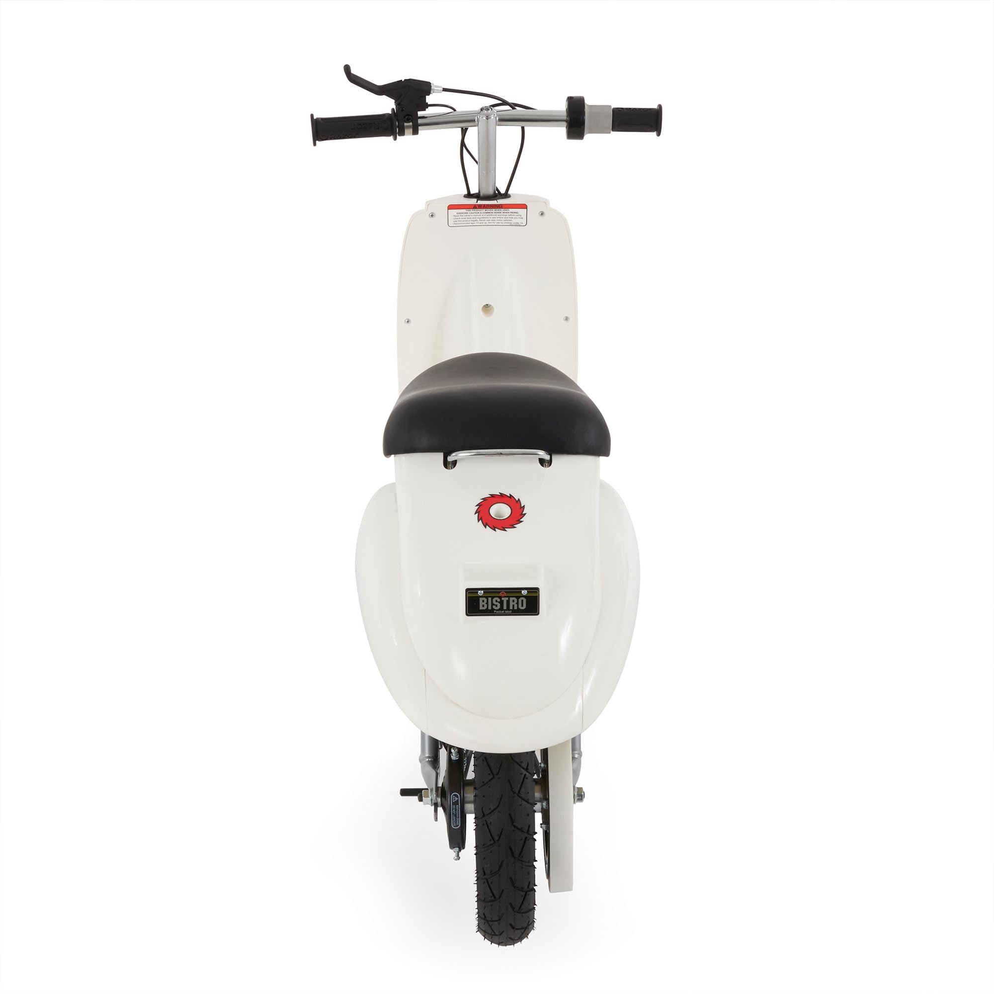Razor Pocket Mod Miniature Euro 24V Electric Kids Ride On Retro Scooter, Speeds Up To 15 Mph With 10 Mile Range, Ages 13 And Up,